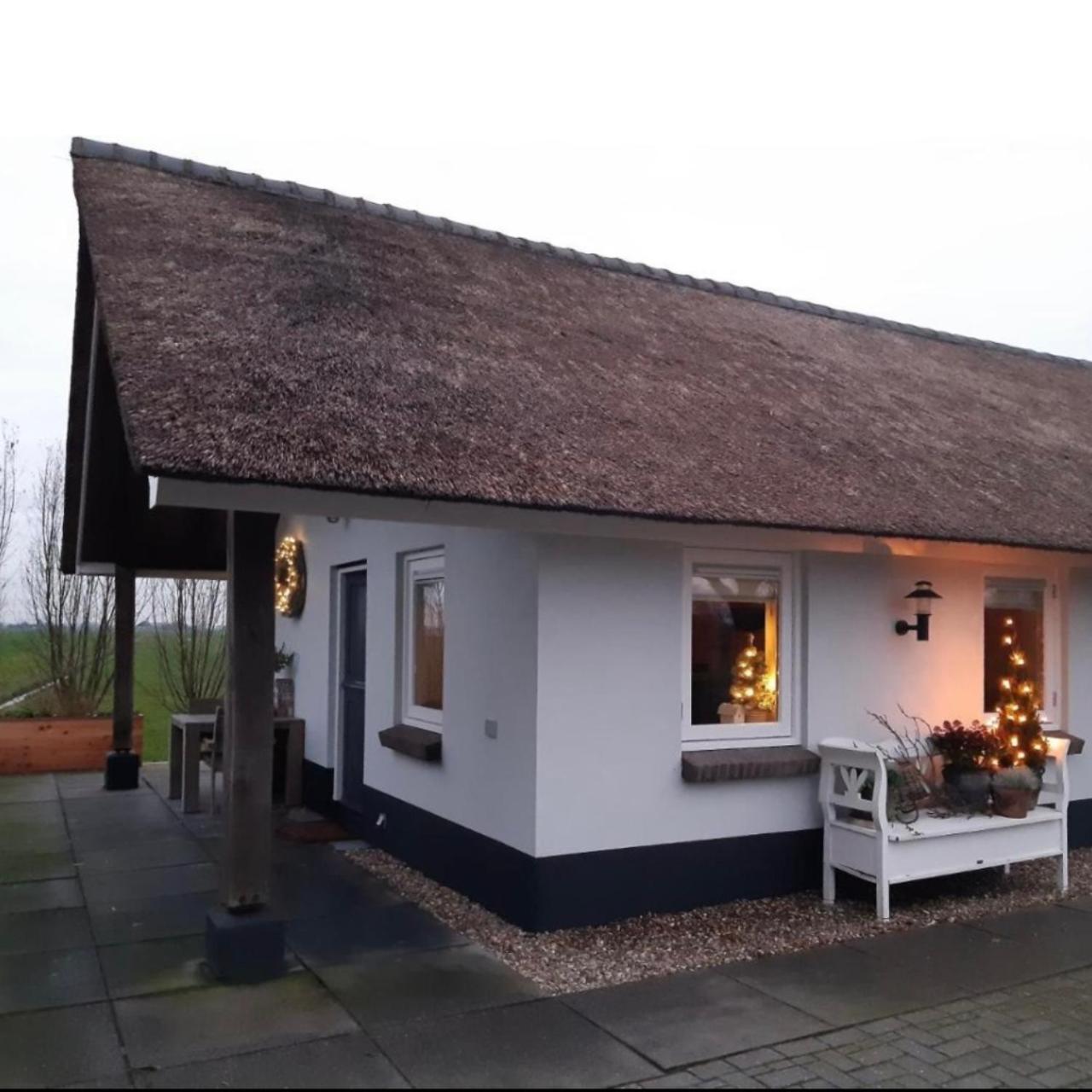 Aan De Hoge Weg Bed & Breakfast Kamperveen Exterior photo